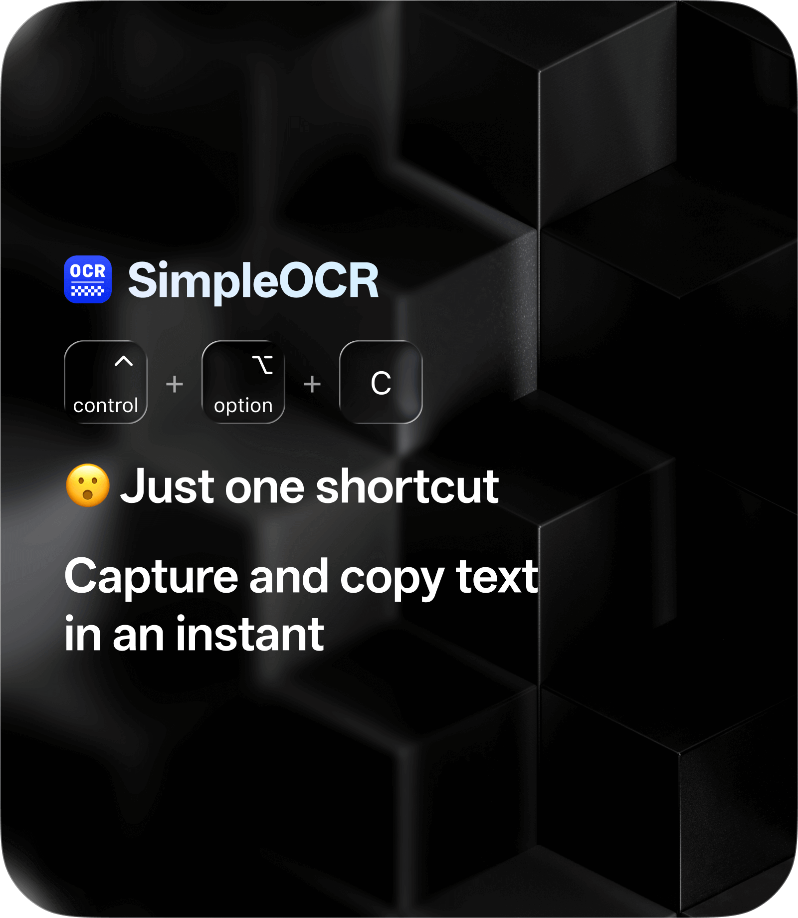 SuperSimpleOCR screenshot 1
